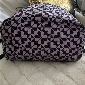 kate spade | Bags | Kate Spade Purple And Navy Geometric 